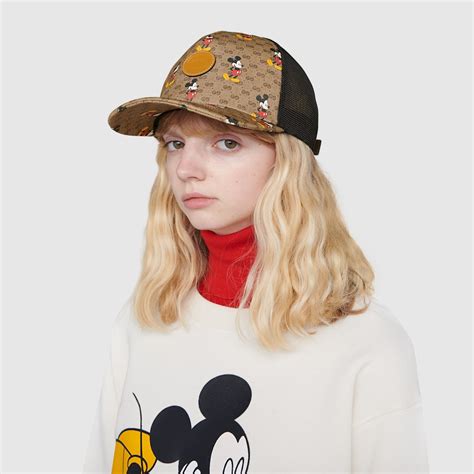 gucci disney casquette|disney x gucci shoes.